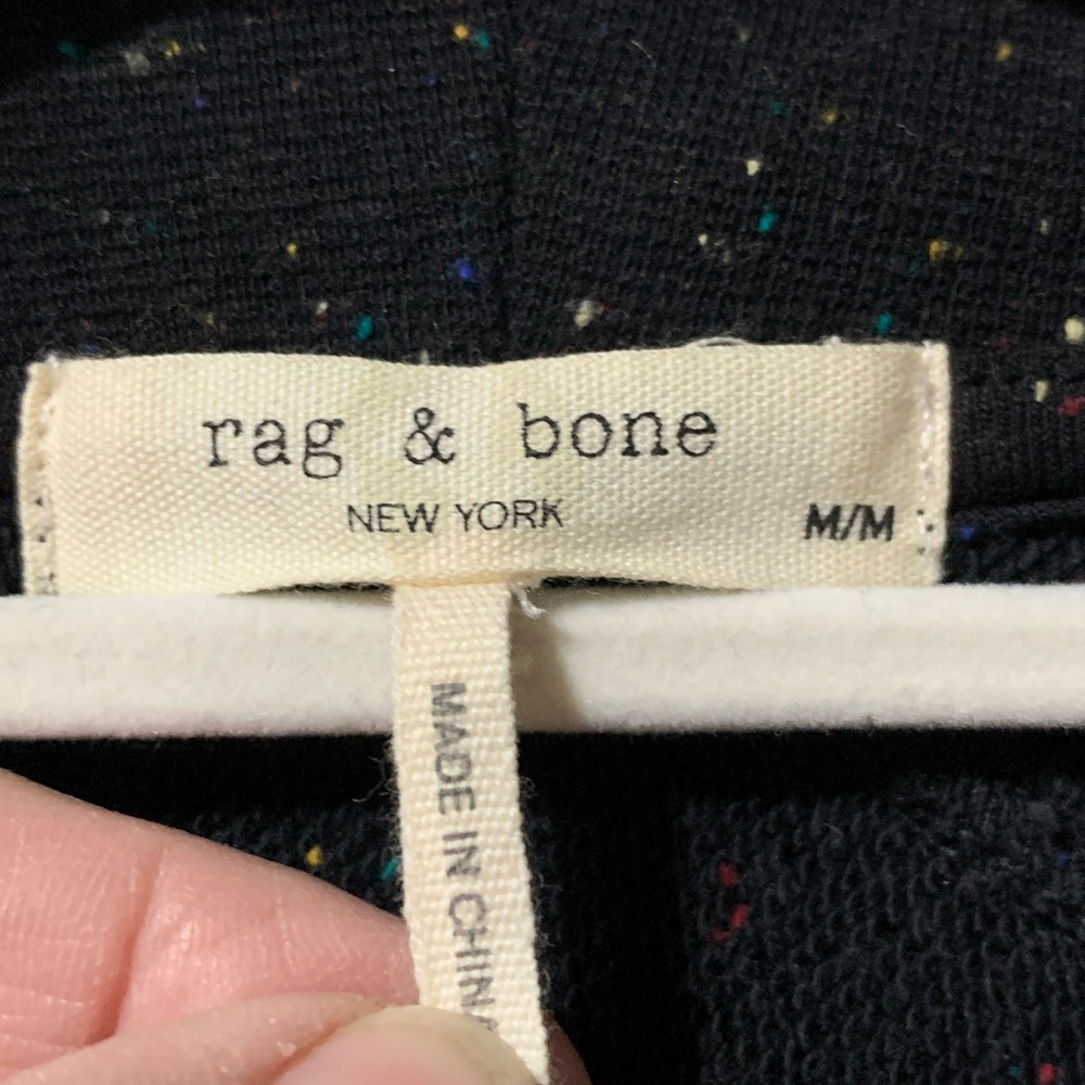 rag & bone Black Performance Jacket - image 8